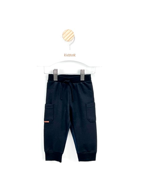 05 calca menino moletom flanelada bolsos coloritta bege m