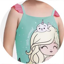 05 maio menina sereia babado fakini lilas 2