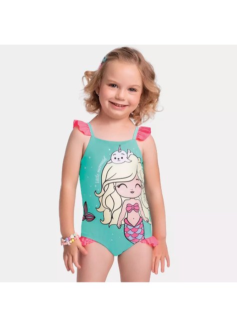 06 maio menina sereia babado fakini lilas 2