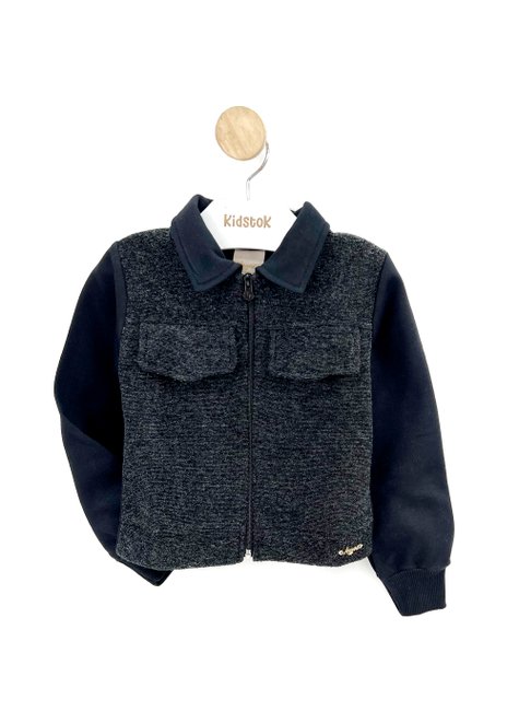 03 jaqueta menina moletom flanelada angero preto 12