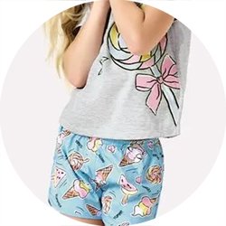 04 pijama menina manga curata pirulito brilha no escuro kyly cinza claro 14