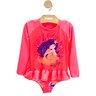 01 conjunto menina sereia protecao uv fakini lilas 6
