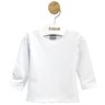 02 camiseta termica infantil lisa unissex kidstok branco 2