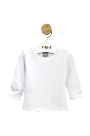 Kit 2 Camisetas T&eacute;rmicas Unissex Brancas &ndash; Kidstok