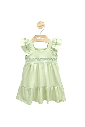 02 vestido menina cotton leve bordado coloritta bege 4