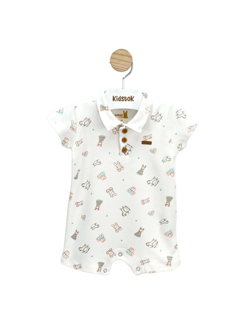 02 macaquinho bebe menino brinquedos kiko baby azul g