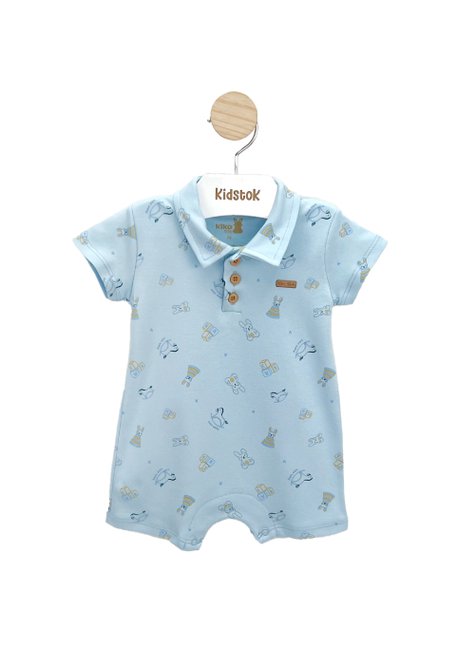 03 macaquinho bebe menino brinquedos kiko baby azul g