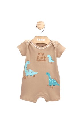 02 macaquinho bebe menino my dino kiko baby azul escuro p