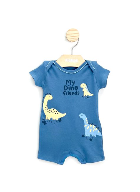 03 macaquinho bebe menino my dino kiko baby azul escuro p