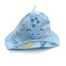 04 chapeu bebe menino dinossauro kiko baby azul unico
