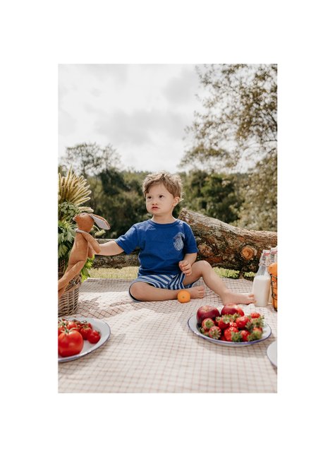 05 conjunto menino camiseta e bermuda moletinho listrada elian azul escuro 2