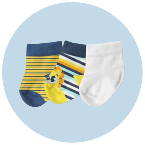 ACESSÓRIOS BEBÊ MENINO