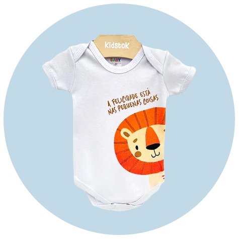BODY BEBÊ MENINO