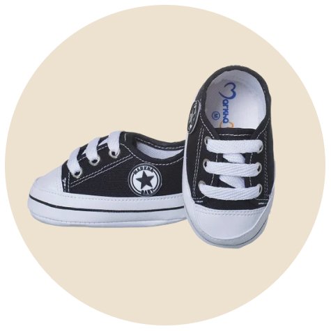 CALÇADOS BEBÊ MENINO