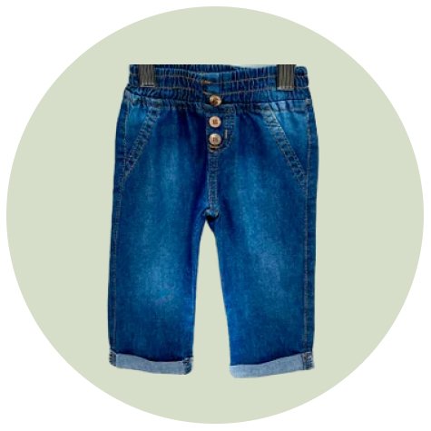 CALÇAS BEBÊ MENINO