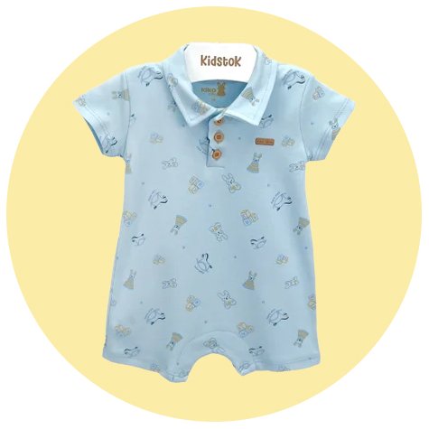 MACACÕES BEBÊ MENINO