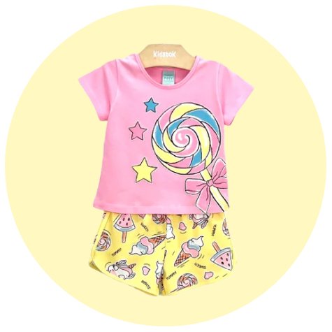 PIJAMA INFANTIL FEMININO