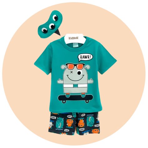 PIJAMA INFANTIL MASCULINO