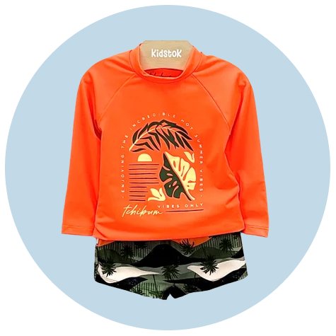 ROUPA DE BANHO MENINO