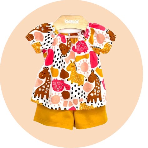 CONJUNTOS BEBÊ MENINA