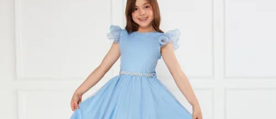 Dicas de vestido infantil para festa à noite
