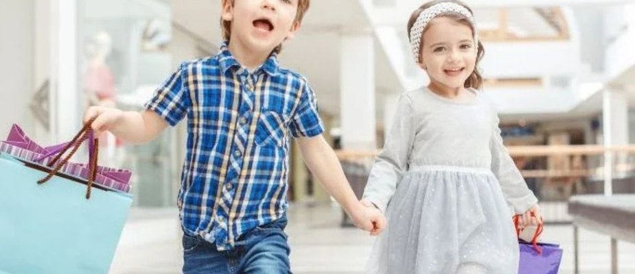 Dicas de roupa infantil para saída ao shopping