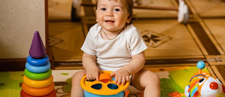 Brinquedos ideais para criança de 1 ano