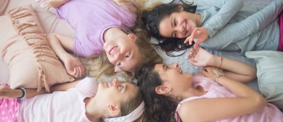 Dicas de conjunto infantil para uma festa do pijama