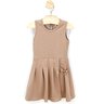03 vestido menina moletinho plissada angero areia 10