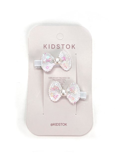 02 kit bico de pato c 2 laco paete kidstok lilas