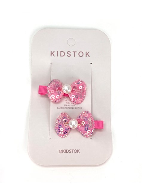 04 kit bico de pato c 2 laco paete kidstok lilas