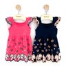 01 vestido menina malha borboletas kyly pink 1