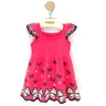 03 vestido menina malha borboletas kyly pink 1