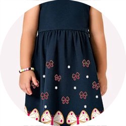 04 vestido menina malha borboletas kyly pink 1