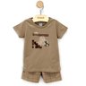 04 conjunto menino camiseta cacto e bermuda moletinho mundi marrom 1