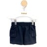 01 short menina moletinho bolsos kidstok