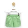 02 short menina moletinho bolsos kidstok