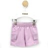 03 short menina moletinho bolsos kidstok