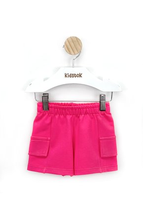 05 short menina moletinho bolsos kidstok
