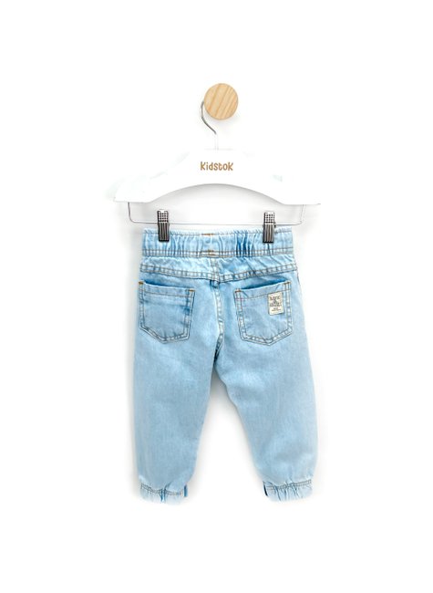 02 calca jeans menino jogger cordao kidstok jeans 4