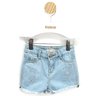 01 short menina jeans strass kidstok jeans 3