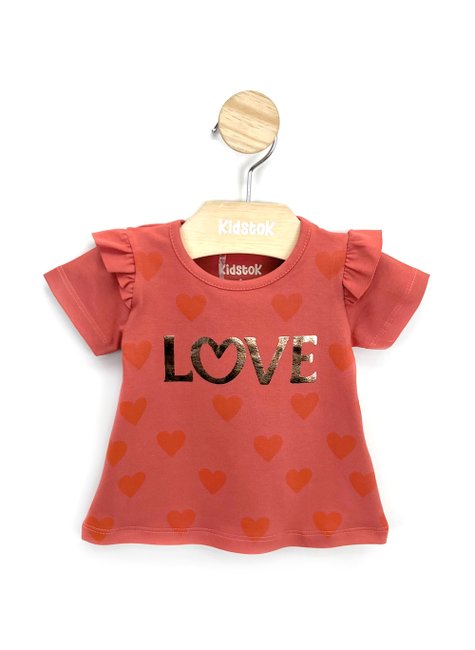 02 blusa menina malha love metalico kidstok goiaba 10