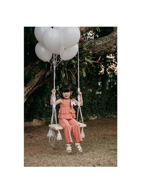 01 conjunto menina blusa laco e calca risca angero salmao 2