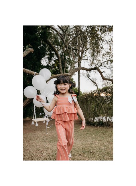 02 conjunto menina blusa laco e calca risca angero salmao 2