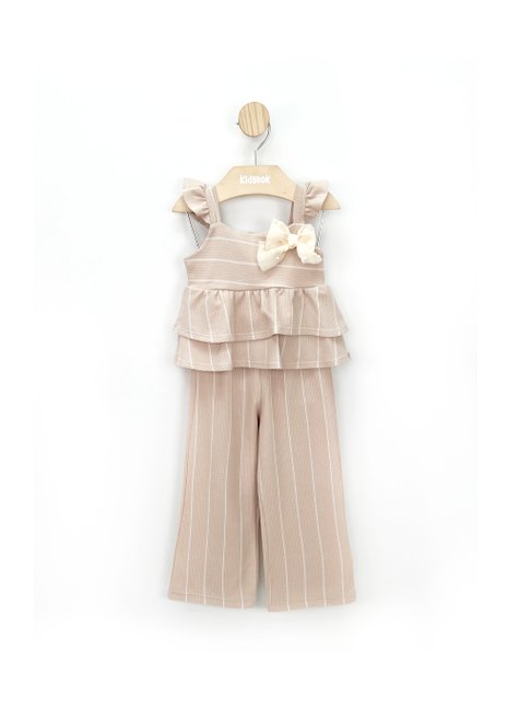 03 conjunto menina blusa laco e calca risca angero salmao 2