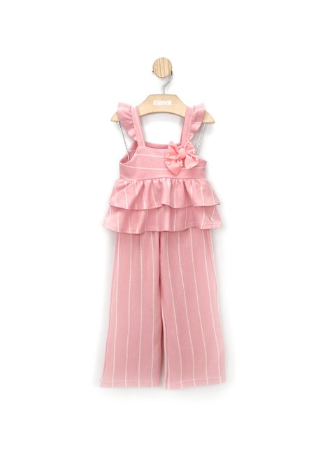 05 conjunto menina blusa laco e calca risca angero salmao 2