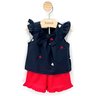04 conjunto menina bata e short tricoline coracao trick nick bege g