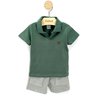 03 conjunto menino polo malha e bermuda moletom bolsos mundi verde musgo 2