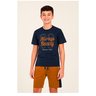 02 conjunto menino camiseta always e bermuda moletinho kyly azul marinho 8