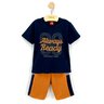 04 conjunto menino camiseta always e bermuda moletinho kyly azul marinho 8